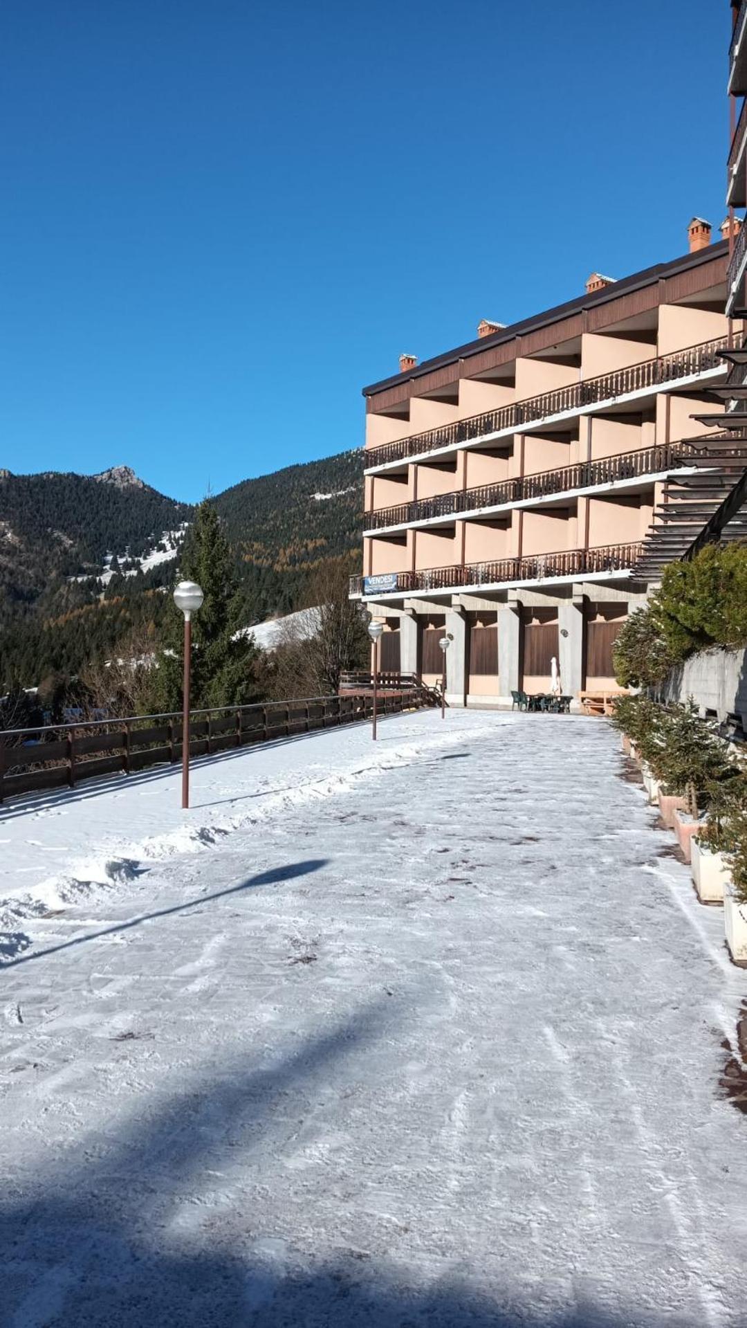 Ferienwohnung Presolana House Castione della Presolana Exterior foto